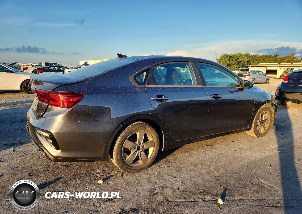2019 Kia Forte Lxs VIN:3KPF24AD2KE085611 - 3