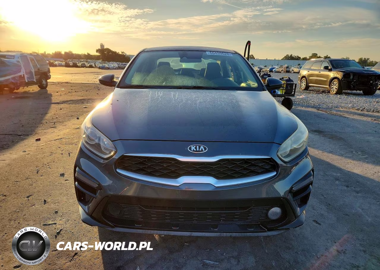2019 Kia Forte Lxs VIN:3KPF24AD2KE085611 - 5