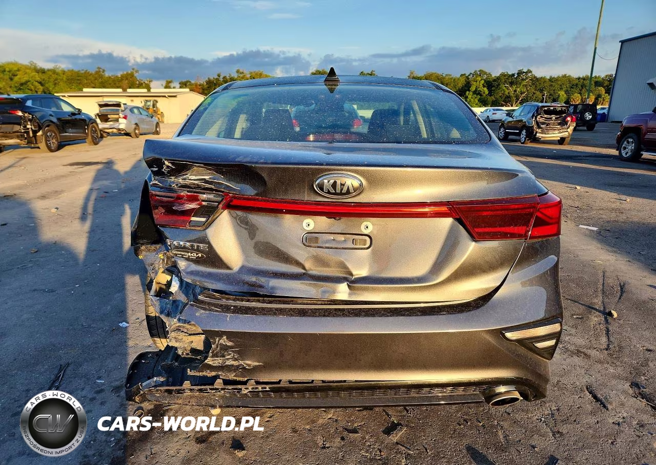 2019 Kia Forte Lxs VIN:3KPF24AD2KE085611 - 6
