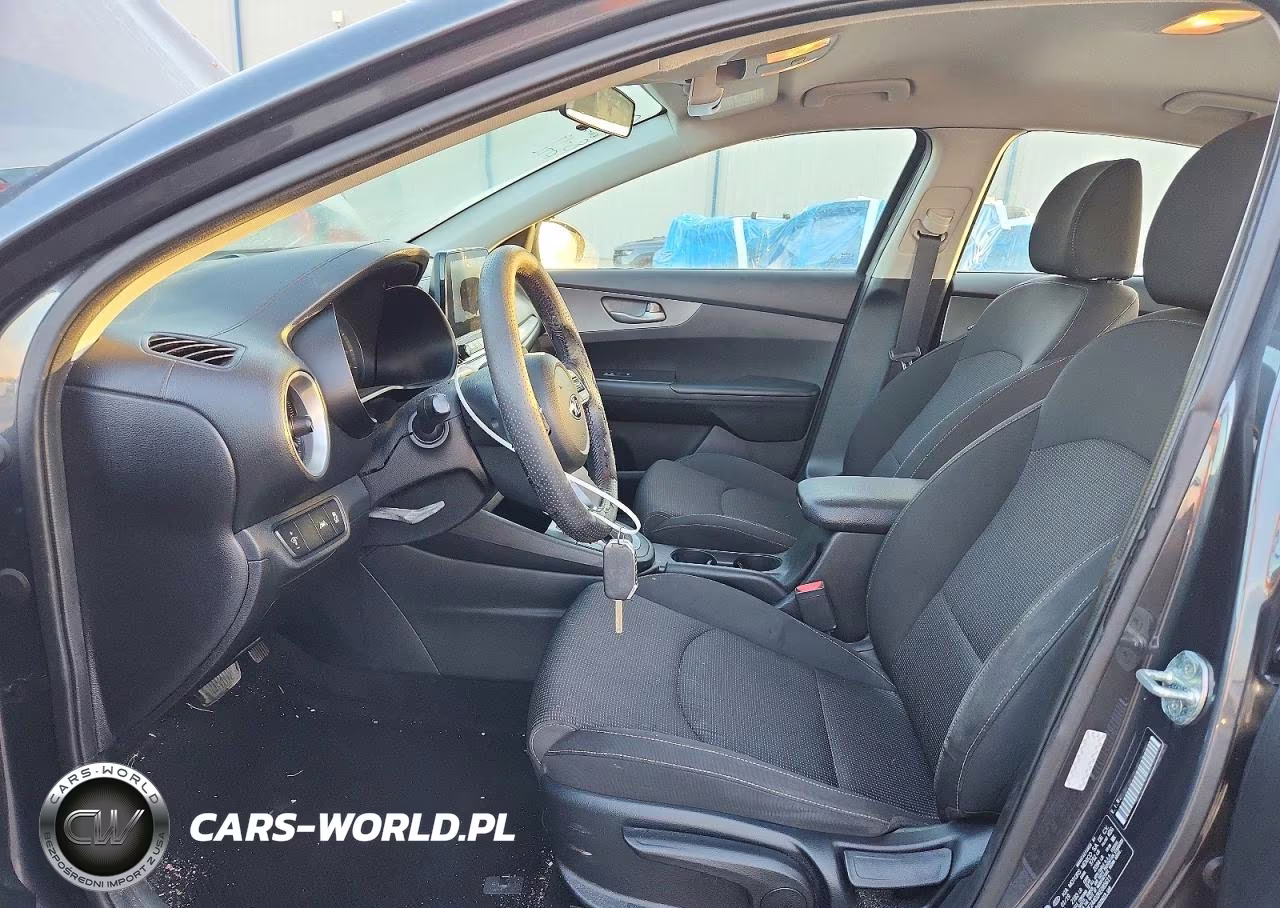 2019 Kia Forte Lxs VIN:3KPF24AD2KE085611 - 7