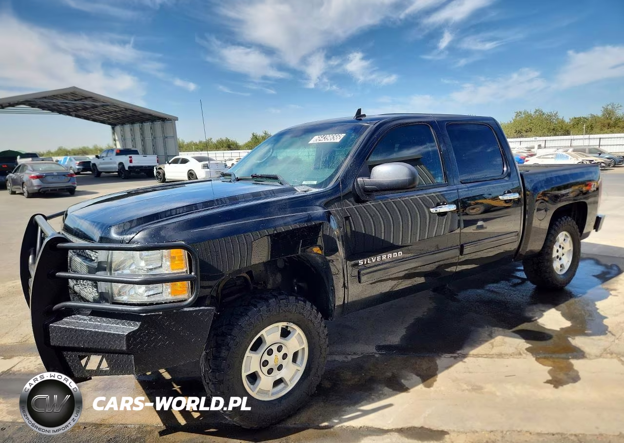 2013 Chevrolet Silverado K1500 Lt VIN:3GCPKSE7XDG192927 - 1