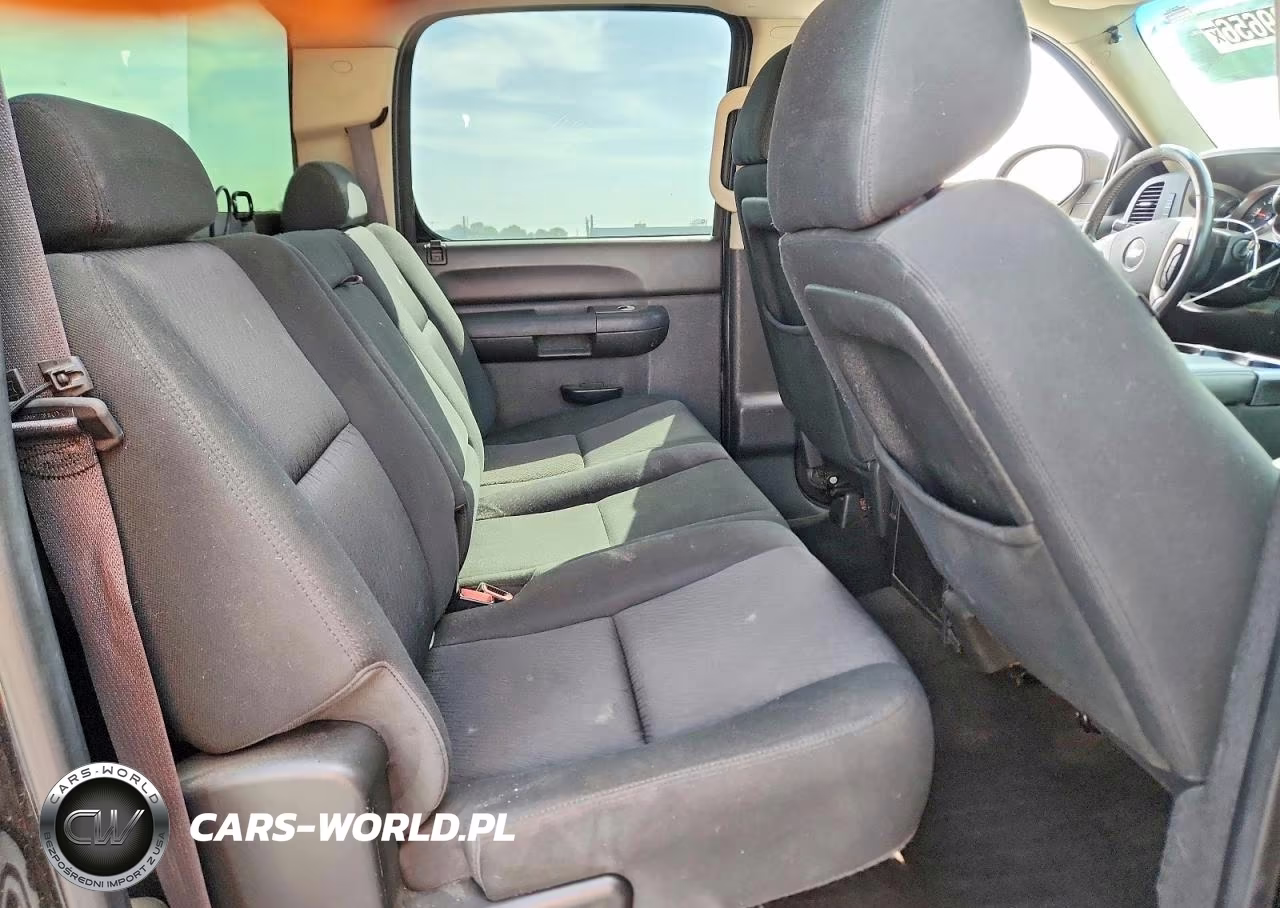 2013 Chevrolet Silverado K1500 Lt VIN:3GCPKSE7XDG192927 - 10