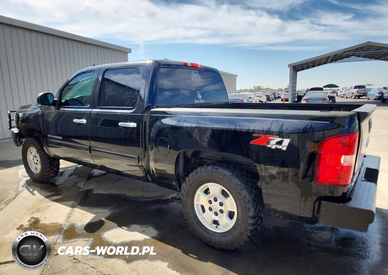 2013 Chevrolet Silverado K1500 Lt VIN:3GCPKSE7XDG192927 - 2