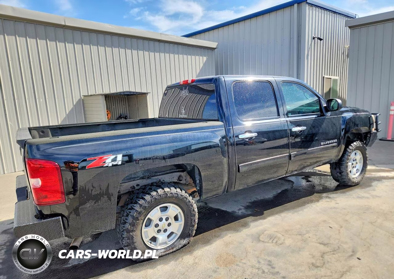 2013 Chevrolet Silverado K1500 Lt VIN:3GCPKSE7XDG192927 - 3