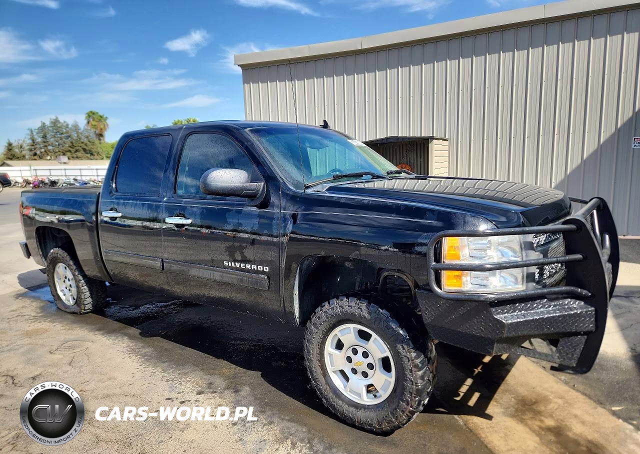 2013 Chevrolet Silverado K1500 Lt VIN:3GCPKSE7XDG192927 - 4