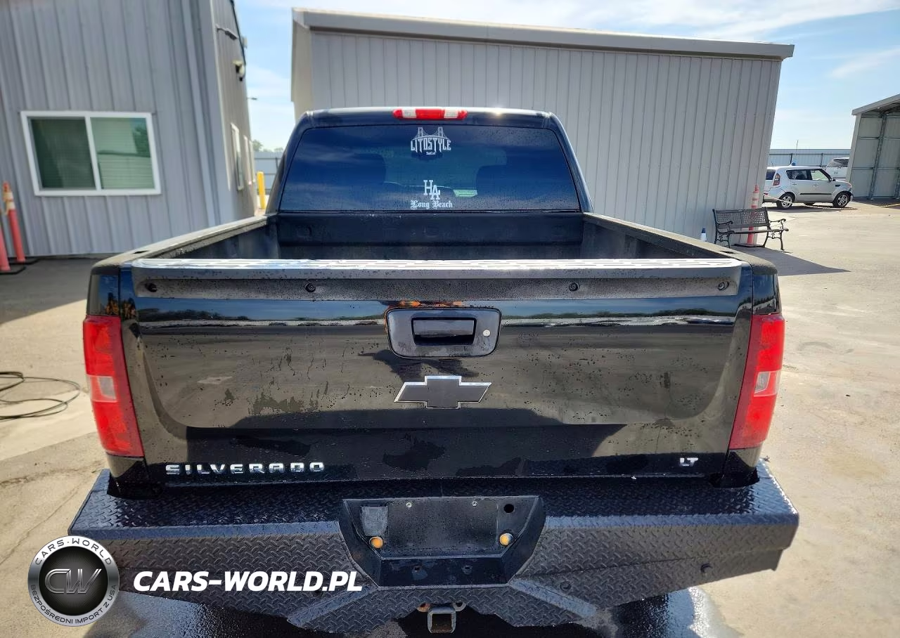 2013 Chevrolet Silverado K1500 Lt VIN:3GCPKSE7XDG192927 - 6