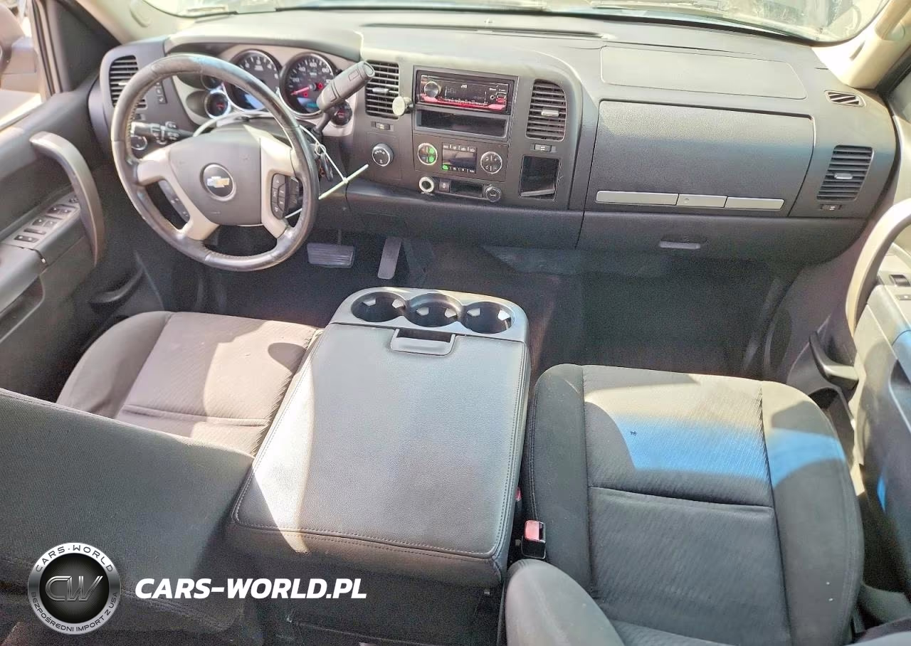 2013 Chevrolet Silverado K1500 Lt VIN:3GCPKSE7XDG192927 - 8