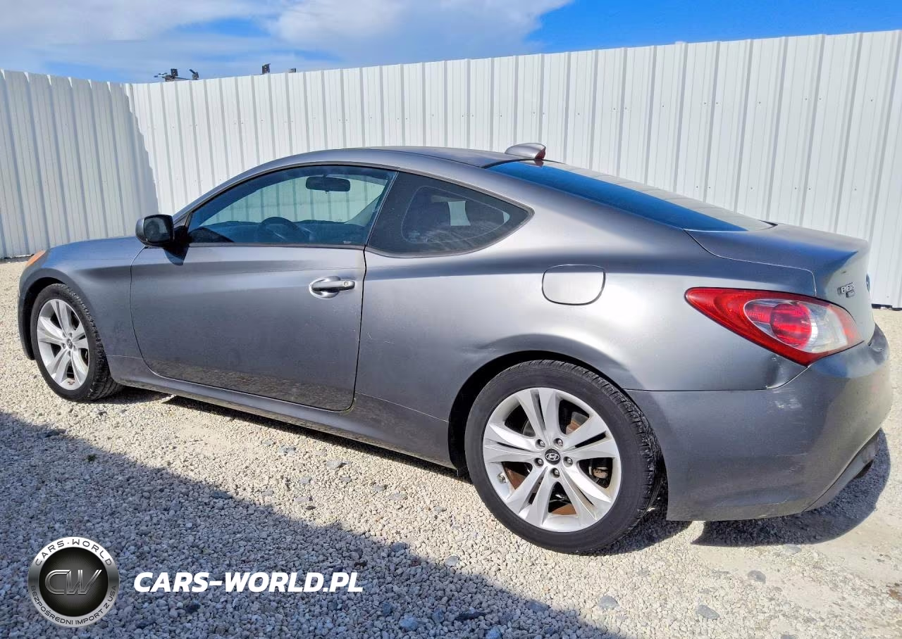 2011 Hyundai Genesis Coupe 2.0T VIN:KMHHT6KD6BU058960 - 2