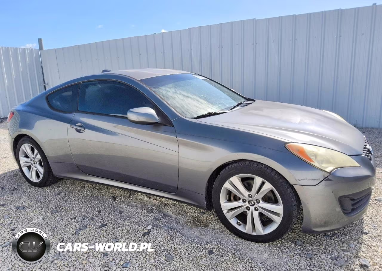 2011 Hyundai Genesis Coupe 2.0T VIN:KMHHT6KD6BU058960 - 4