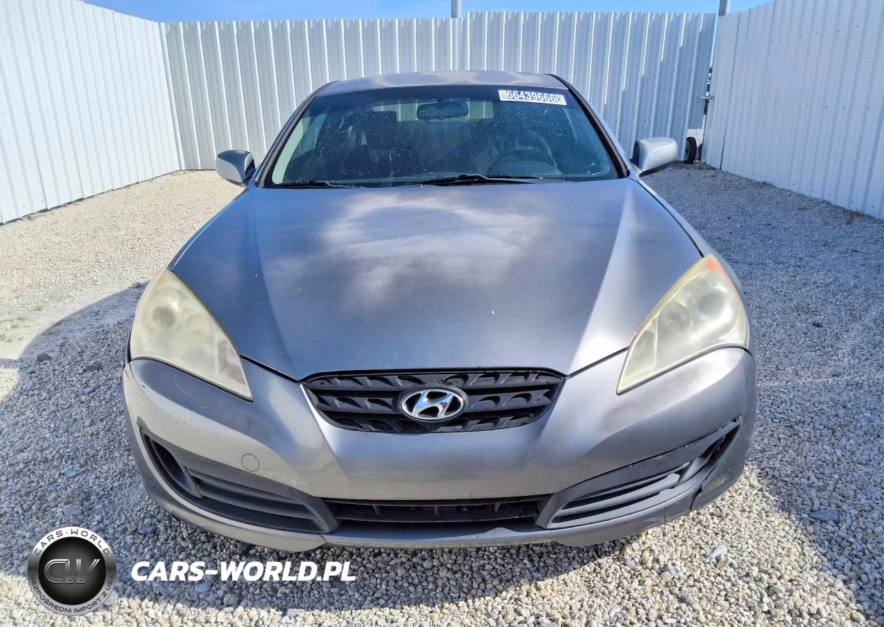 2011 Hyundai Genesis Coupe 2.0T VIN:KMHHT6KD6BU058960 - 5