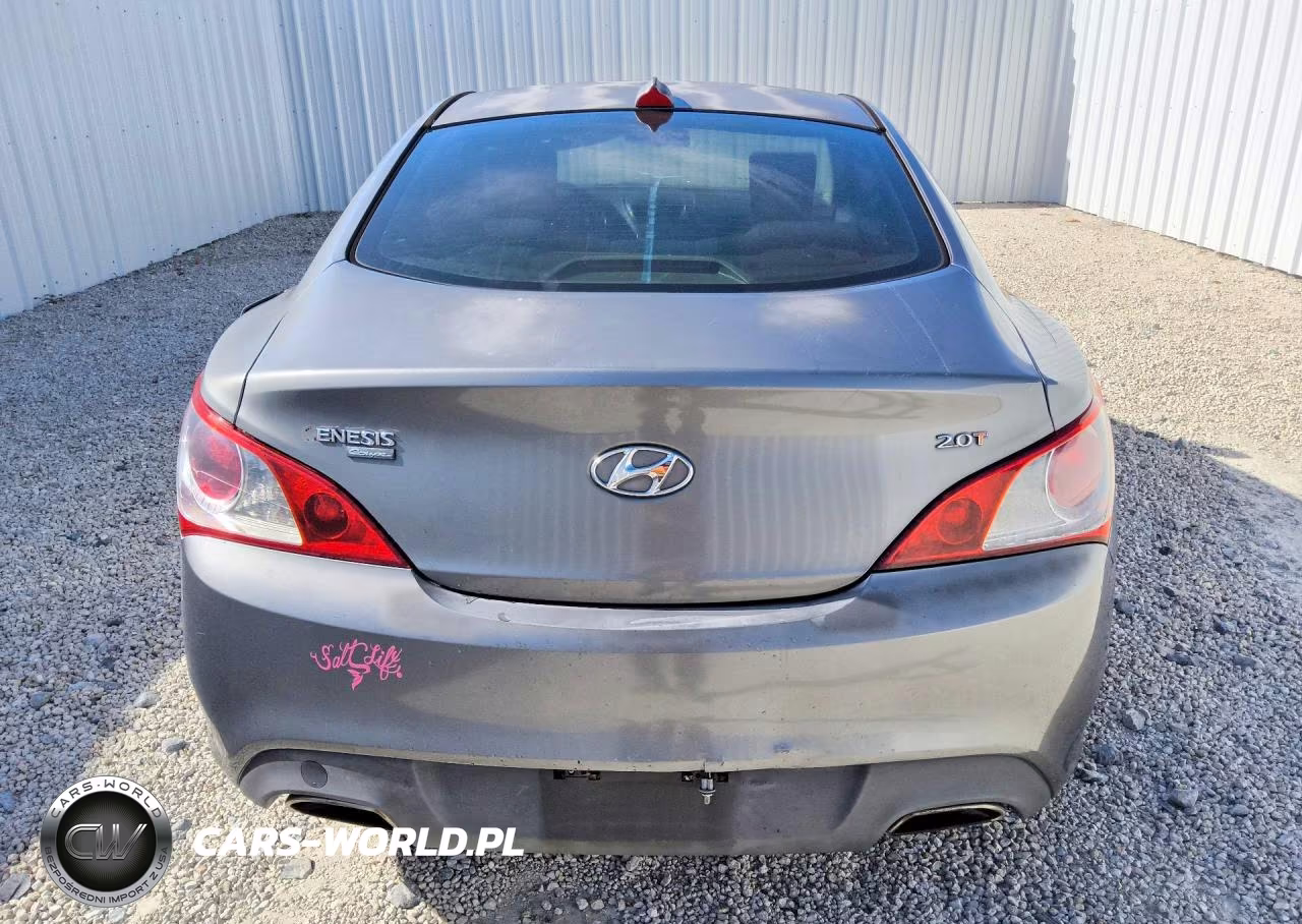 2011 Hyundai Genesis Coupe 2.0T VIN:KMHHT6KD6BU058960 - 6