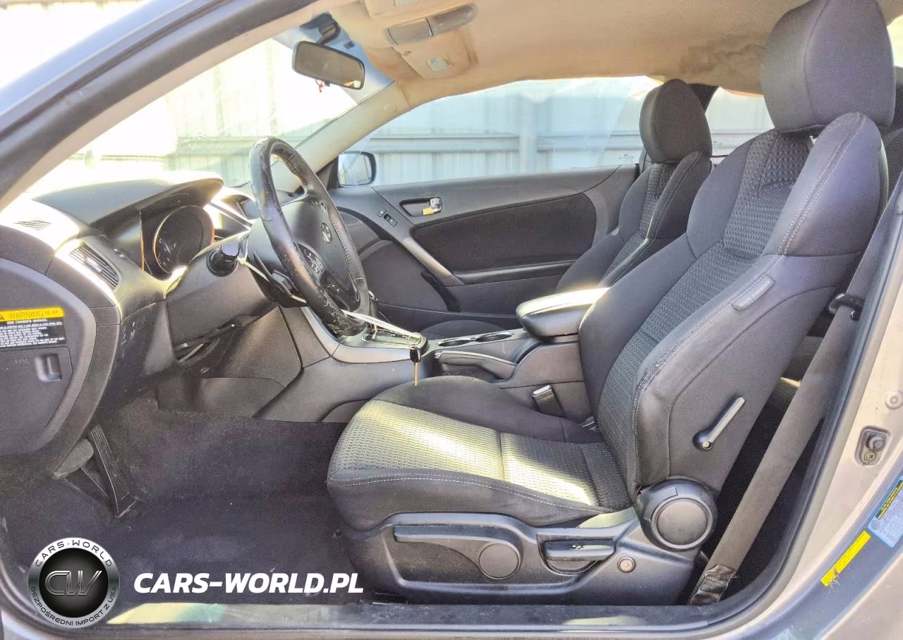 2011 Hyundai Genesis Coupe 2.0T VIN:KMHHT6KD6BU058960 - 7