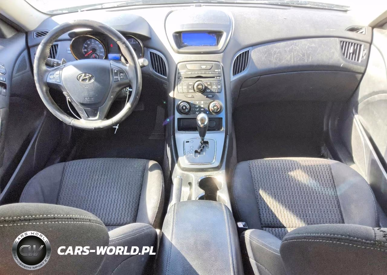 2011 Hyundai Genesis Coupe 2.0T VIN:KMHHT6KD6BU058960 - 8