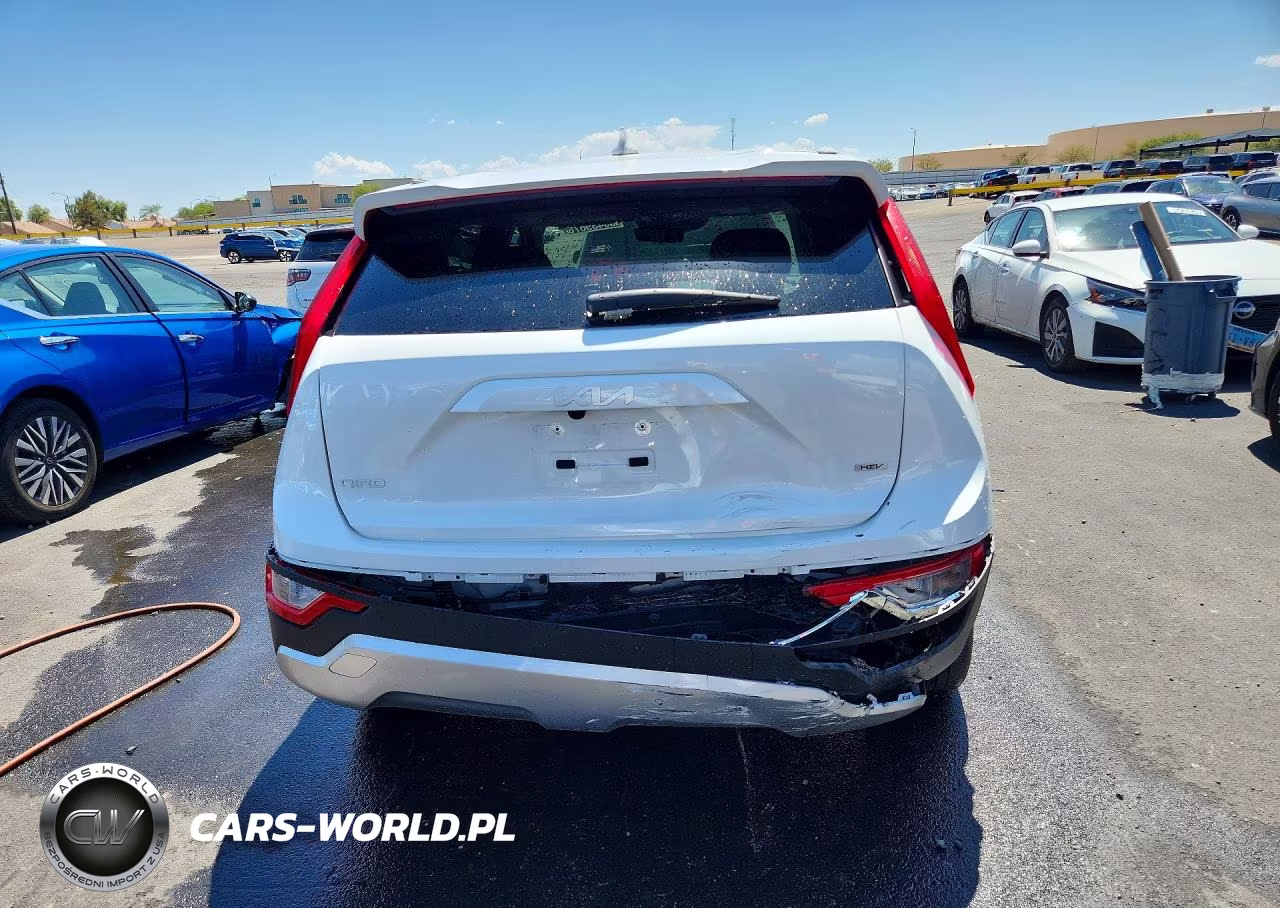2026 Kia Niro Lx VIN:KNDCP3LE6T5340942 - 6