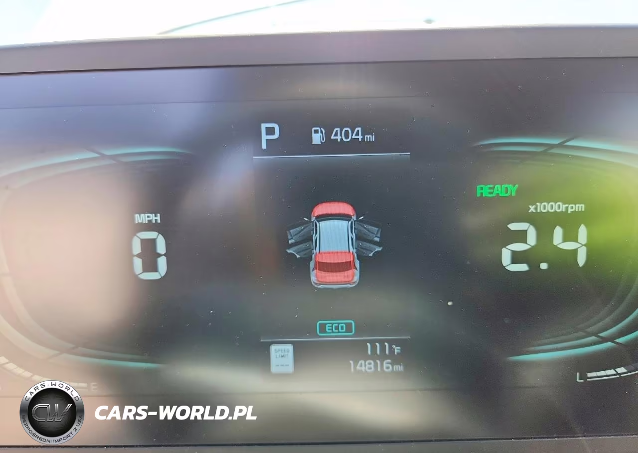 2026 Kia Niro Lx VIN:KNDCP3LE6T5340942 - 9