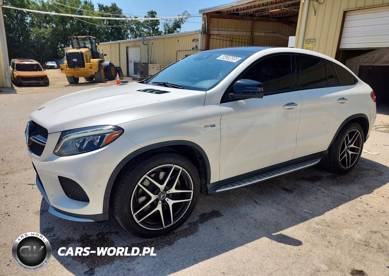 2017 Mercedes-Benz Gle Coupe 43 Amg