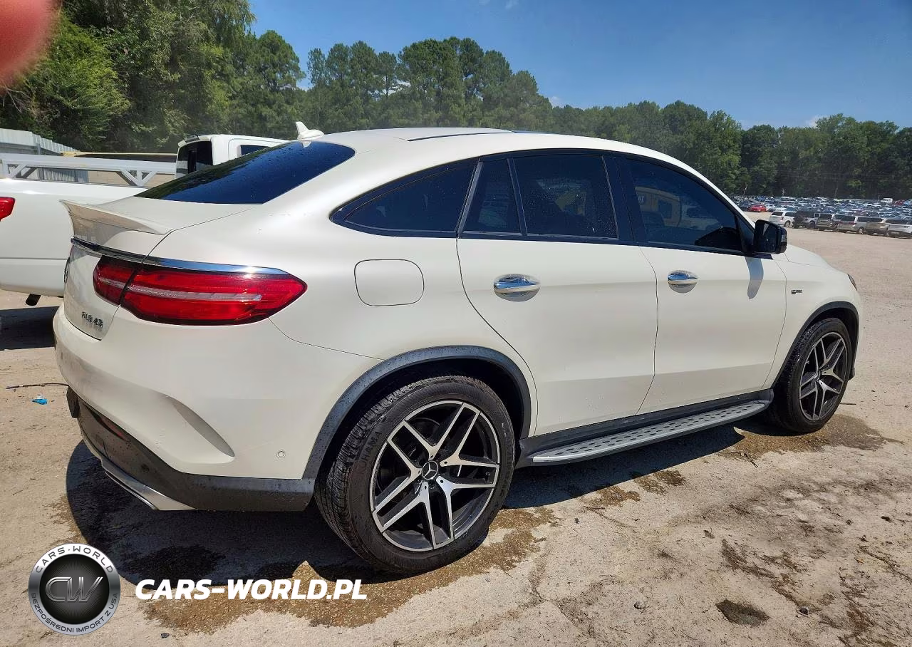 2017 Mercedes-Benz Gle Coupe 43 Amg VIN:4JGED6EB4HA058332 - 3