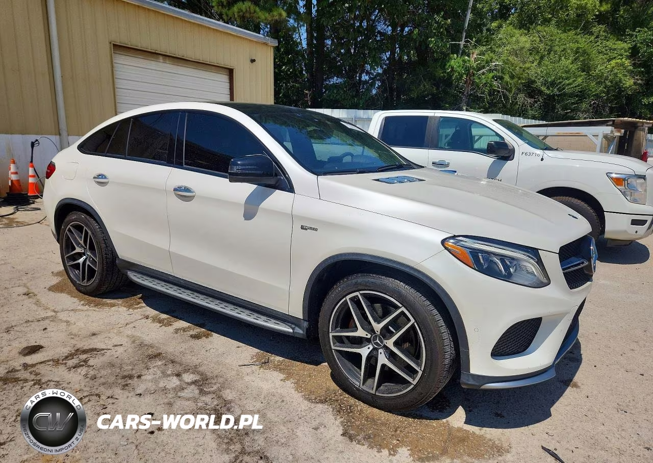 2017 Mercedes-Benz Gle Coupe 43 Amg VIN:4JGED6EB4HA058332 - 4