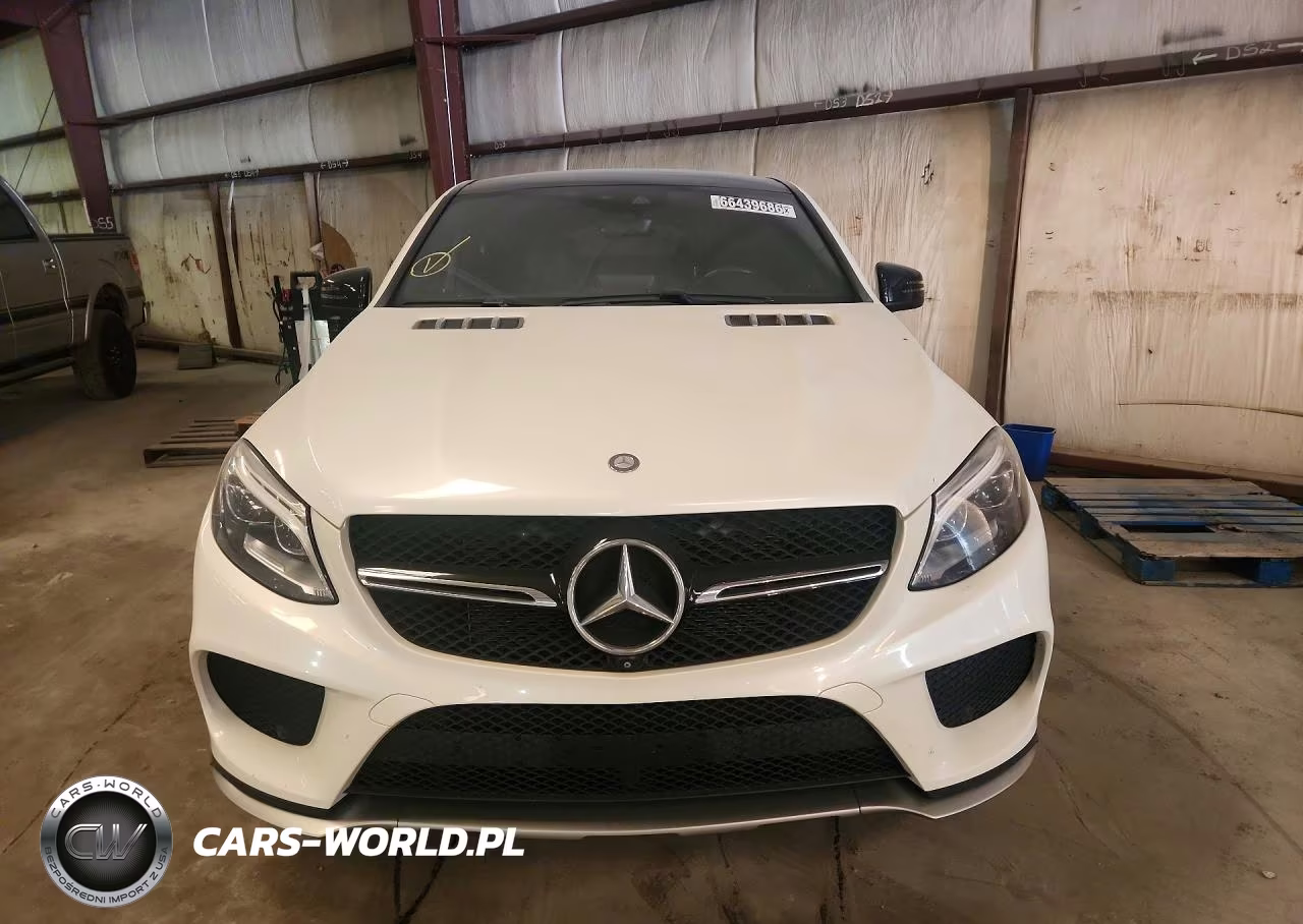 2017 Mercedes-Benz Gle Coupe 43 Amg VIN:4JGED6EB4HA058332 - 5