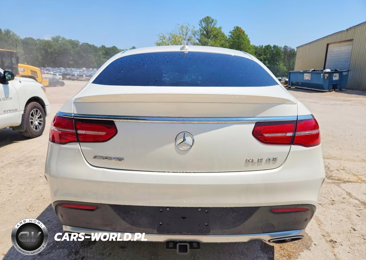 2017 Mercedes-Benz Gle Coupe 43 Amg VIN:4JGED6EB4HA058332 - 6