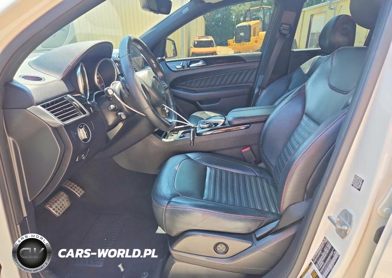 2017 Mercedes-Benz Gle Coupe 43 Amg VIN:4JGED6EB4HA058332 - 7