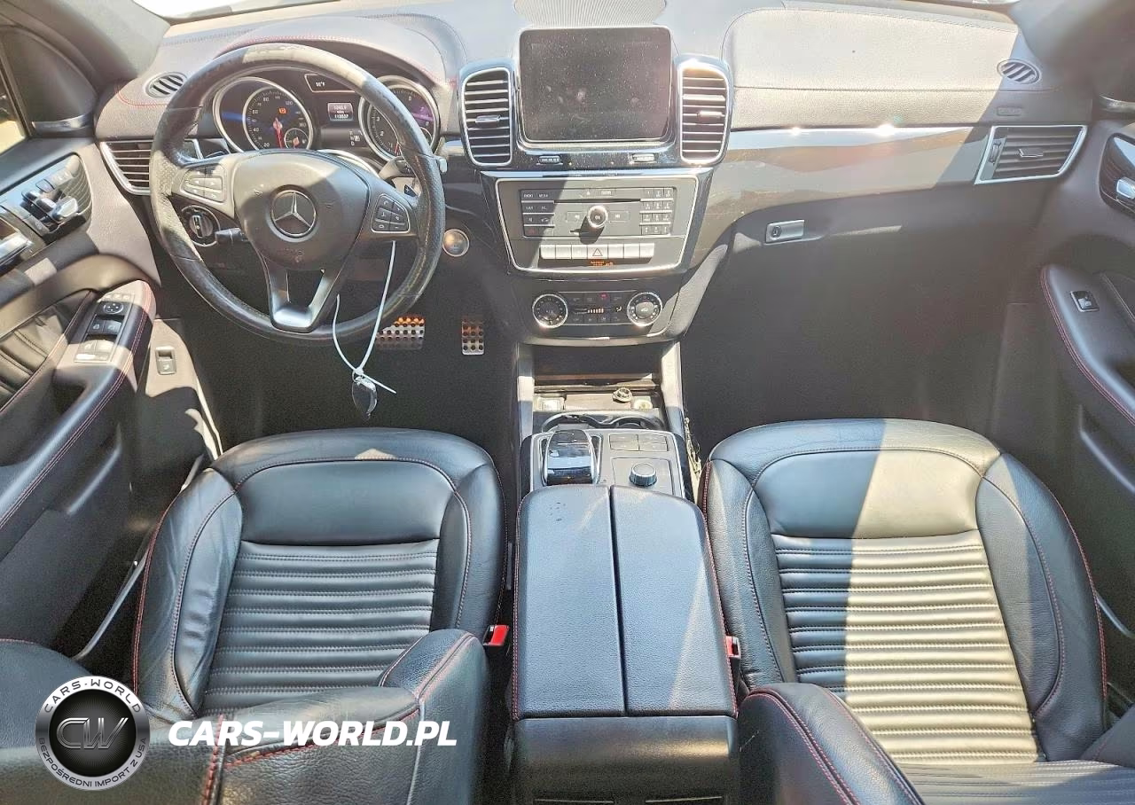 2017 Mercedes-Benz Gle Coupe 43 Amg VIN:4JGED6EB4HA058332 - 8
