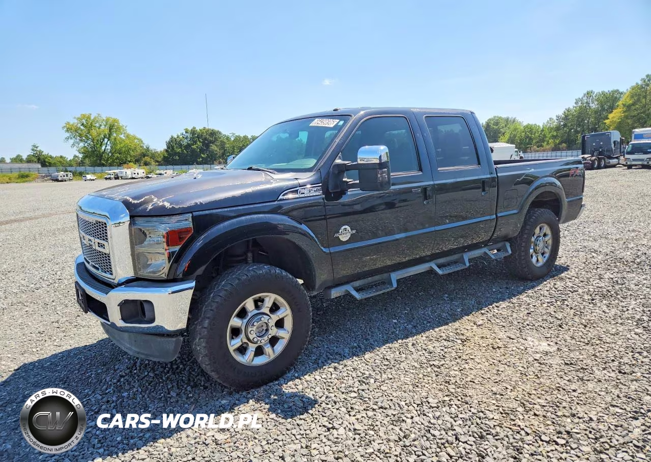 2012 Ford F350 Super Duty VIN:1FT8W3BTXCEB04173 - 1