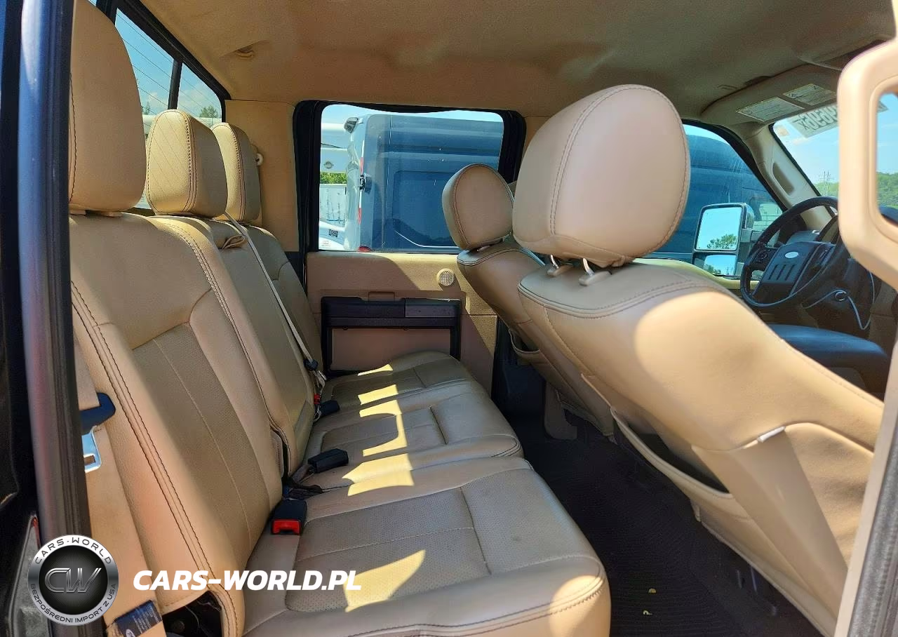 2012 Ford F350 Super Duty VIN:1FT8W3BTXCEB04173 - 11