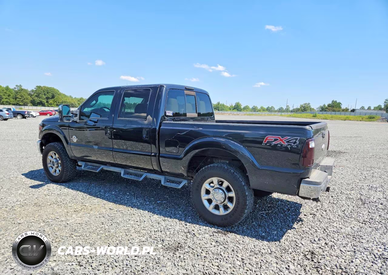 2012 Ford F350 Super Duty VIN:1FT8W3BTXCEB04173 - 2