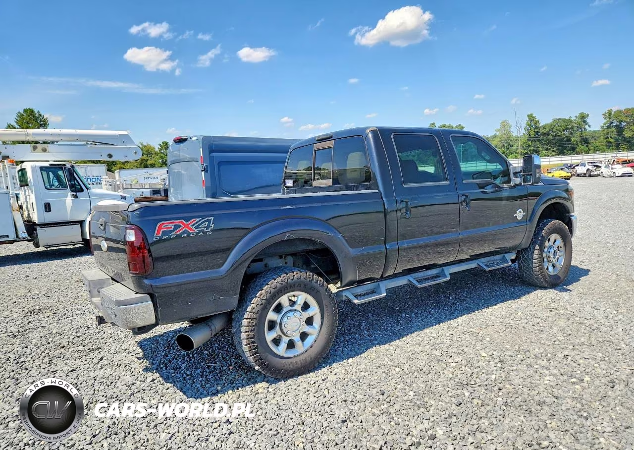 2012 Ford F350 Super Duty VIN:1FT8W3BTXCEB04173 - 3