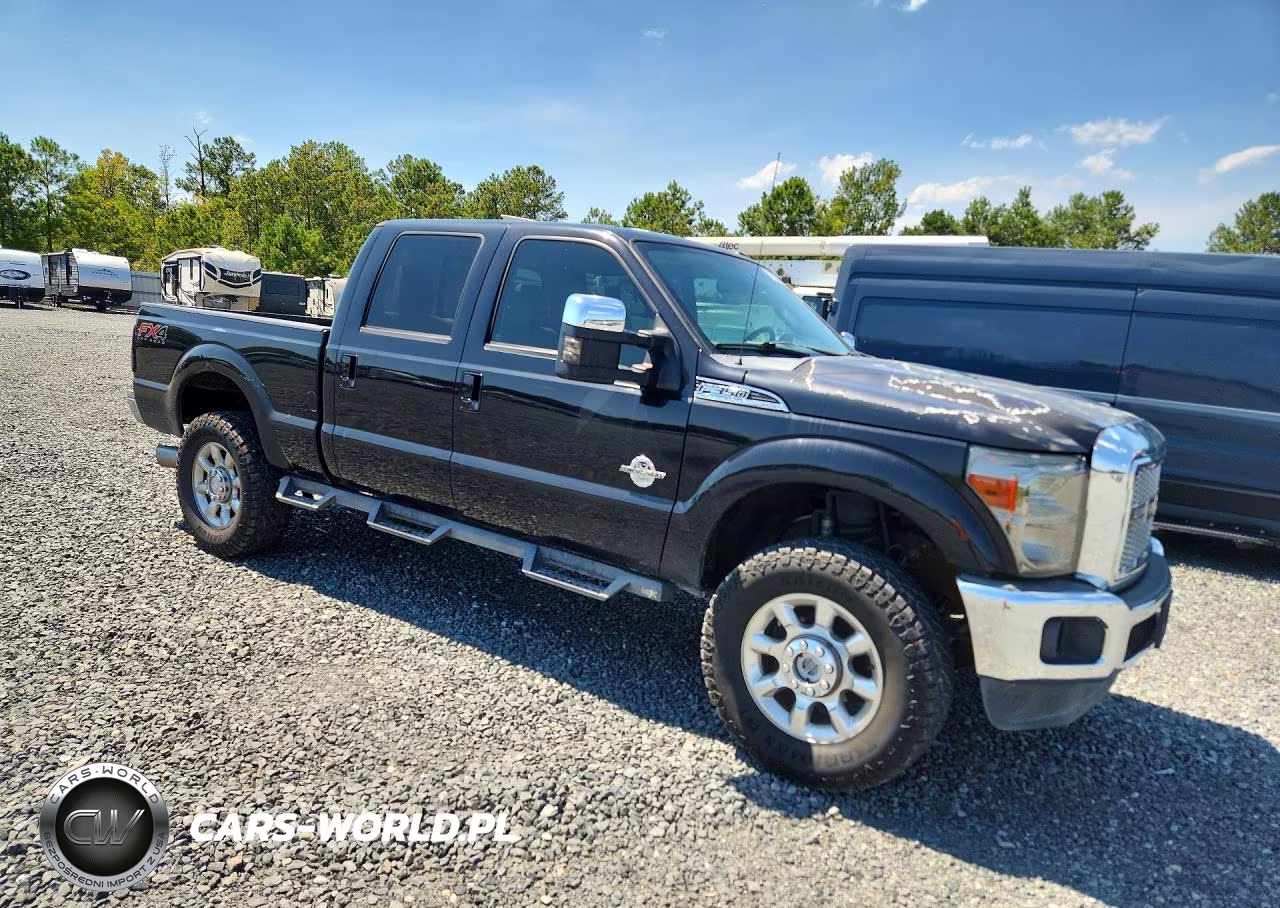 2012 Ford F350 Super Duty VIN:1FT8W3BTXCEB04173 - 4