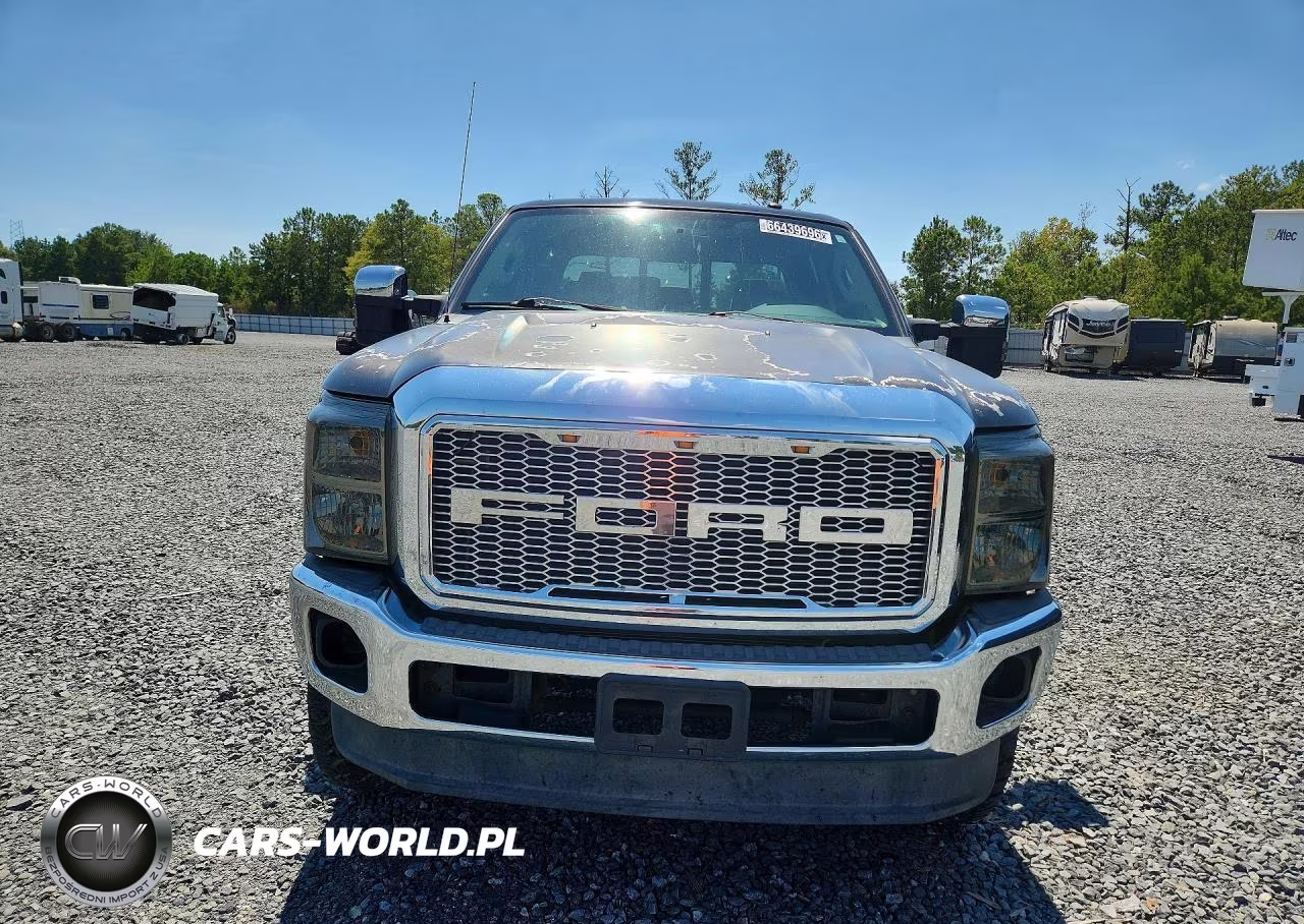 2012 Ford F350 Super Duty VIN:1FT8W3BTXCEB04173 - 5