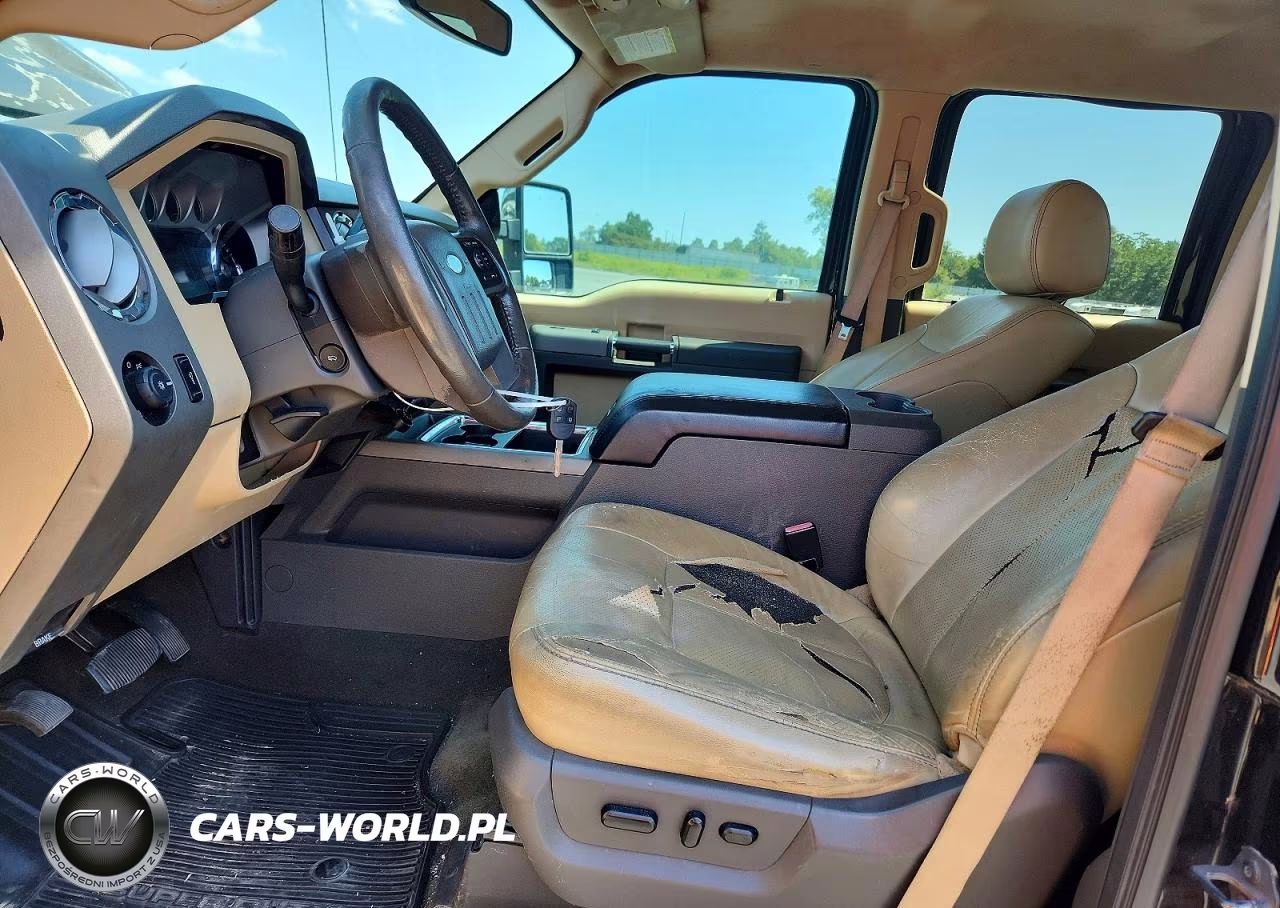 2012 Ford F350 Super Duty VIN:1FT8W3BTXCEB04173 - 7