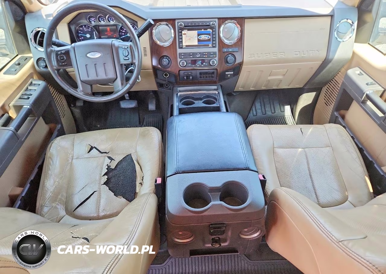 2012 Ford F350 Super Duty VIN:1FT8W3BTXCEB04173 - 8