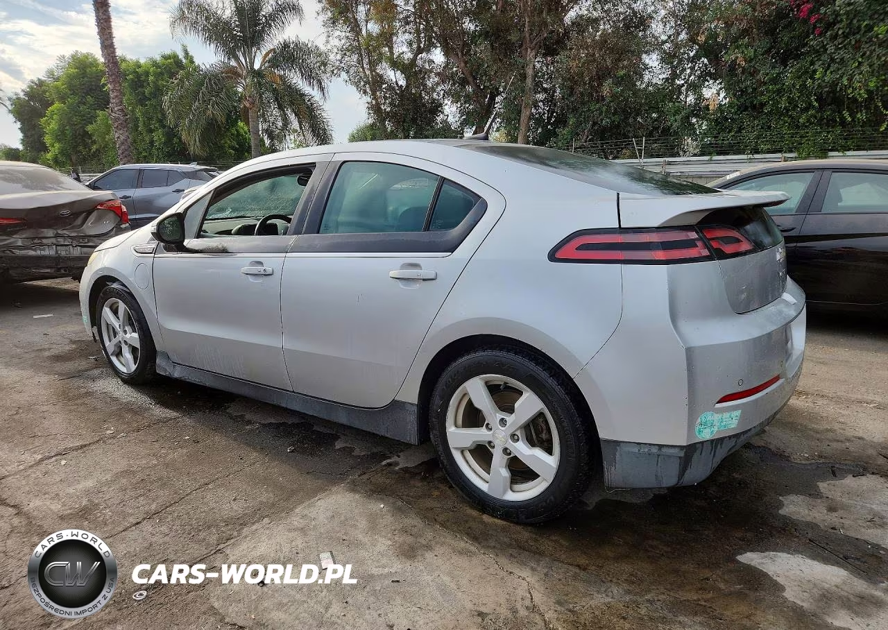 2014 Chevrolet Volt VIN:1G1RH6E49EU159588 - 2