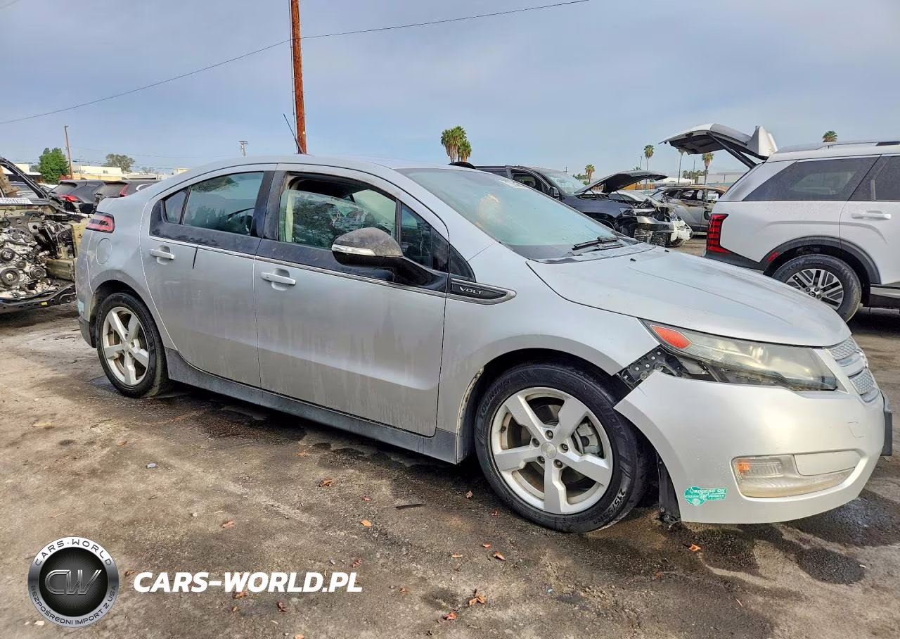 2014 Chevrolet Volt VIN:1G1RH6E49EU159588 - 4