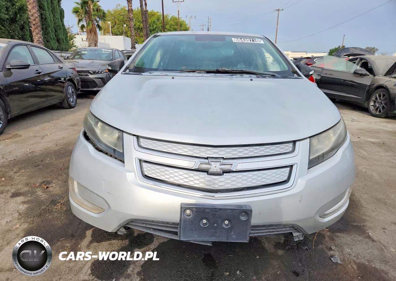 2014 Chevrolet Volt VIN:1G1RH6E49EU159588 - 5