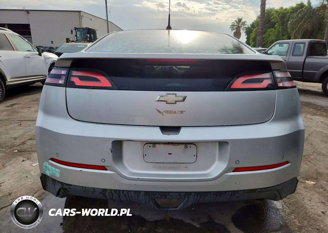 2014 Chevrolet Volt VIN:1G1RH6E49EU159588 - 6