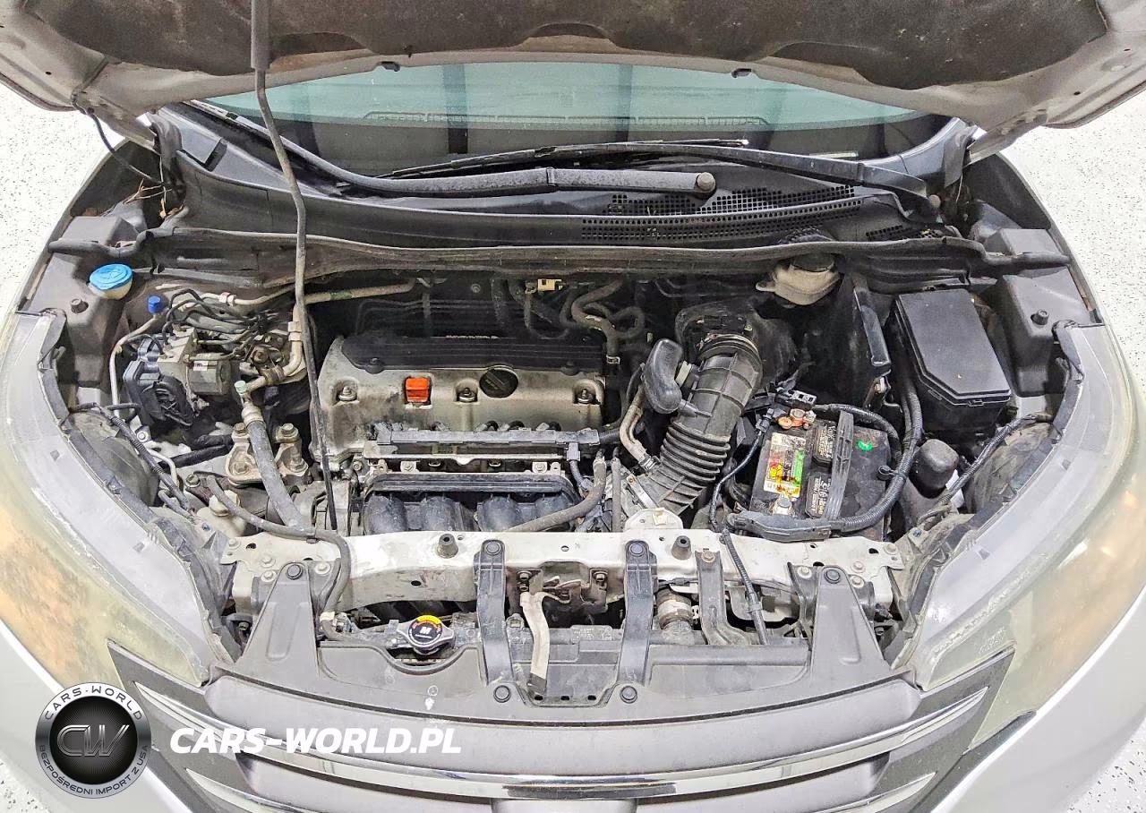 2014 Honda Cr-V Lx VIN:2HKRM3H30EH564673 - 11