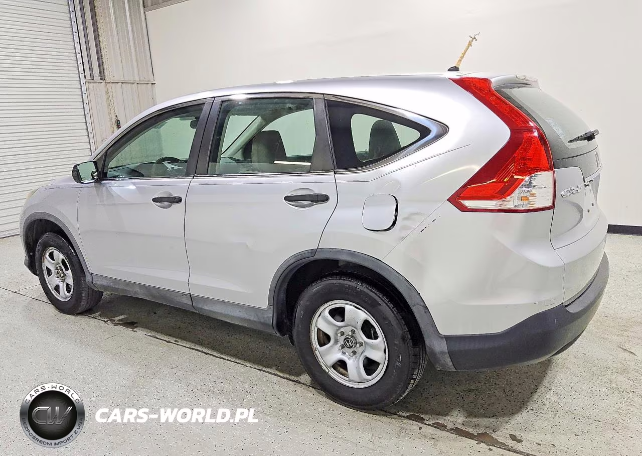 2014 Honda Cr-V Lx VIN:2HKRM3H30EH564673 - 2