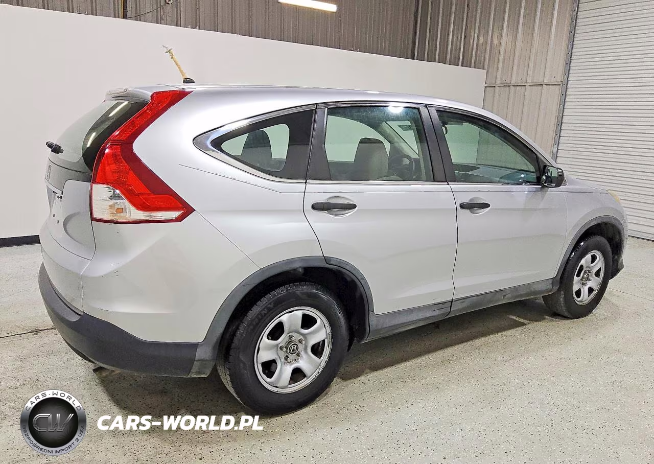 2014 Honda Cr-V Lx VIN:2HKRM3H30EH564673 - 3