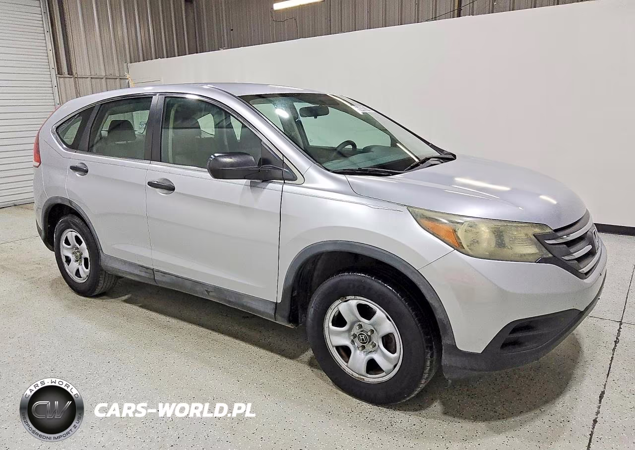 2014 Honda Cr-V Lx VIN:2HKRM3H30EH564673 - 4