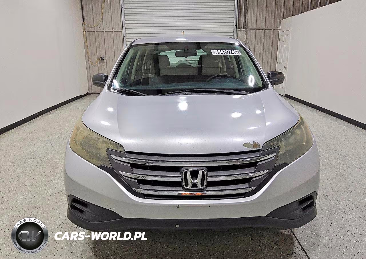2014 Honda Cr-V Lx VIN:2HKRM3H30EH564673 - 5