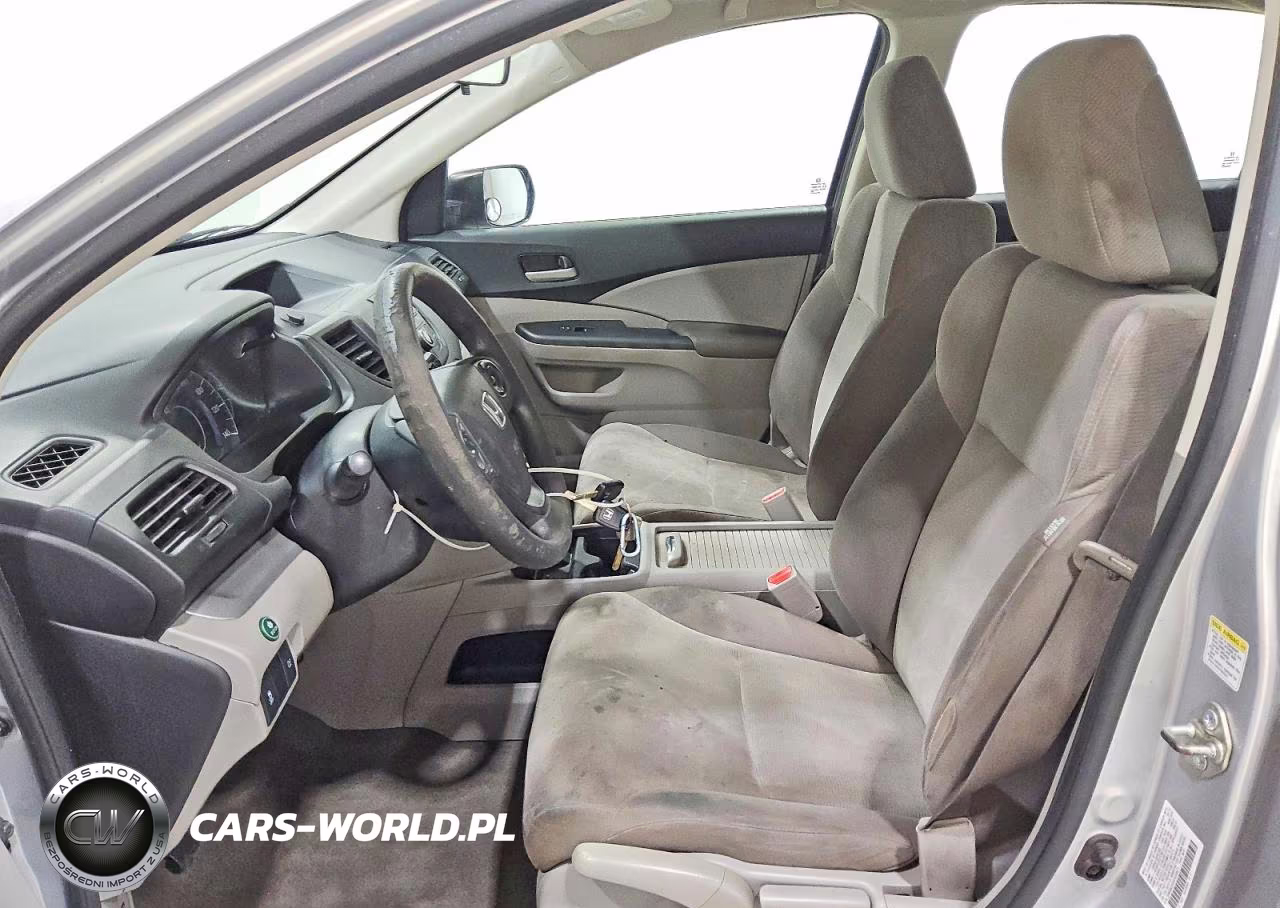 2014 Honda Cr-V Lx VIN:2HKRM3H30EH564673 - 7
