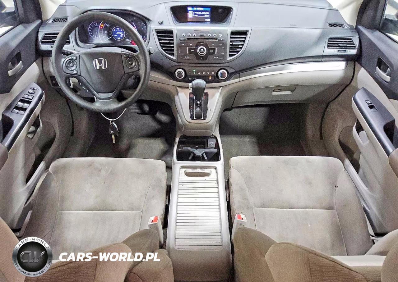 2014 Honda Cr-V Lx VIN:2HKRM3H30EH564673 - 8