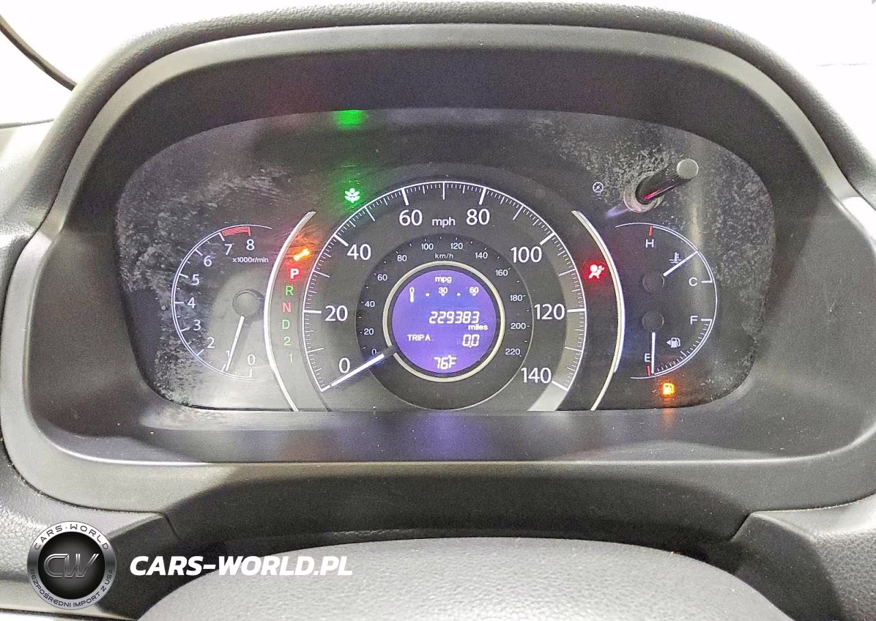 2014 Honda Cr-V Lx VIN:2HKRM3H30EH564673 - 9