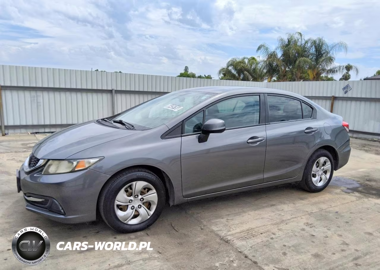 2013 Honda Civic Lx