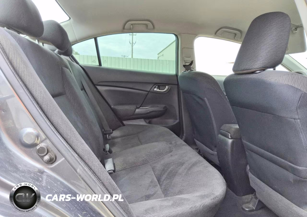 2013 Honda Civic Lx VIN:19XFB2F54DE247926 - 10