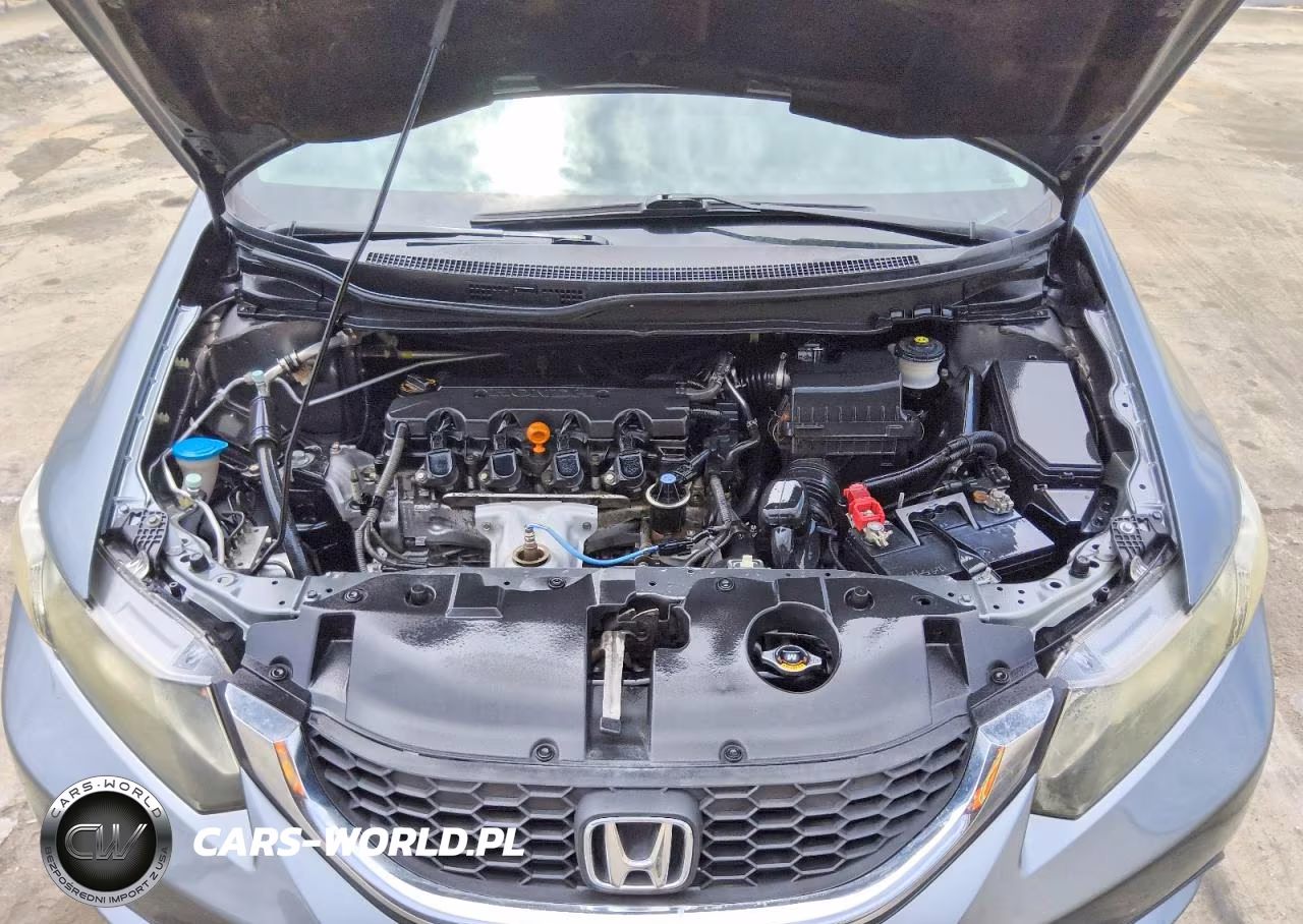 2013 Honda Civic Lx VIN:19XFB2F54DE247926 - 11