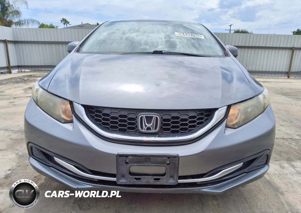 2013 Honda Civic Lx VIN:19XFB2F54DE247926 - 5